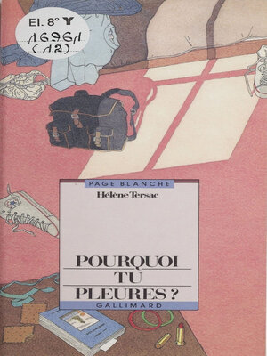 cover image of Pourquoi tu pleures ?